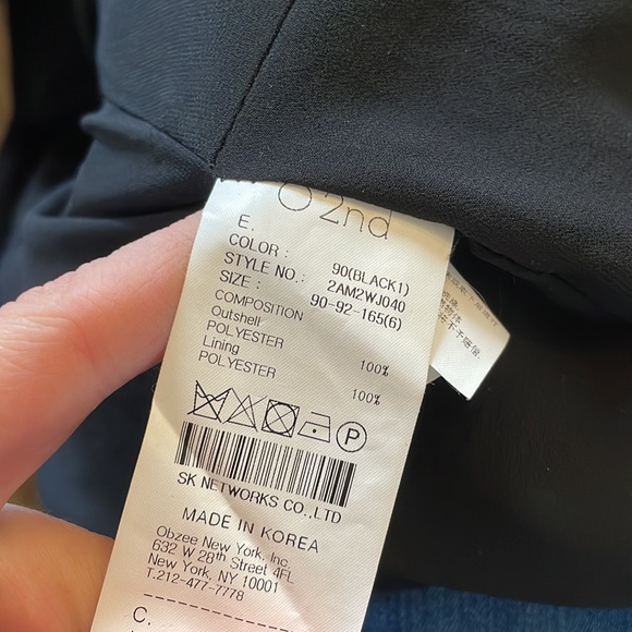 BARNEYS NewYork one of a kind blazer jacket - Picture 8 of 9